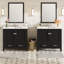 Meuble-lavabo 72 po avec lavabo en céramique-1250004241