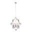 Mckinzie 4 - Light Nickel Geometric Pendant