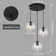 Deondrey 3 - Light Cluster Pendant