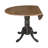 Philipston Extendable Round Solid Wood Dining Table-1639237192-1640622456