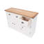 Velasquez 120 Cm Wide 3 Drawer Sideboard