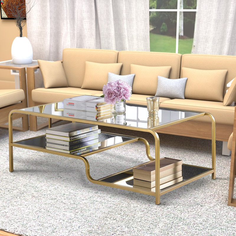 Table basse avec plateau Mayge