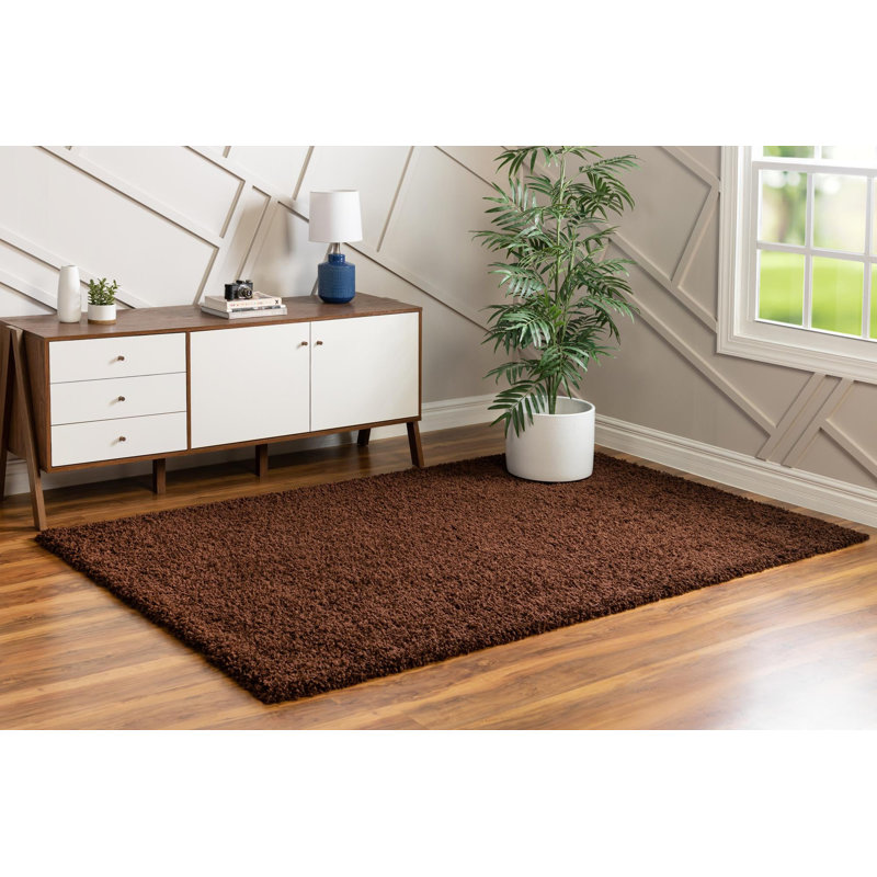 Dejuane Shag Area Rug, Rectangle 244 x 305cm