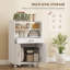 59 cm W Kitchen Cart with Top
