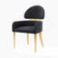 Deux fauteuils de style contemporain pour la salle à manger-1519624692