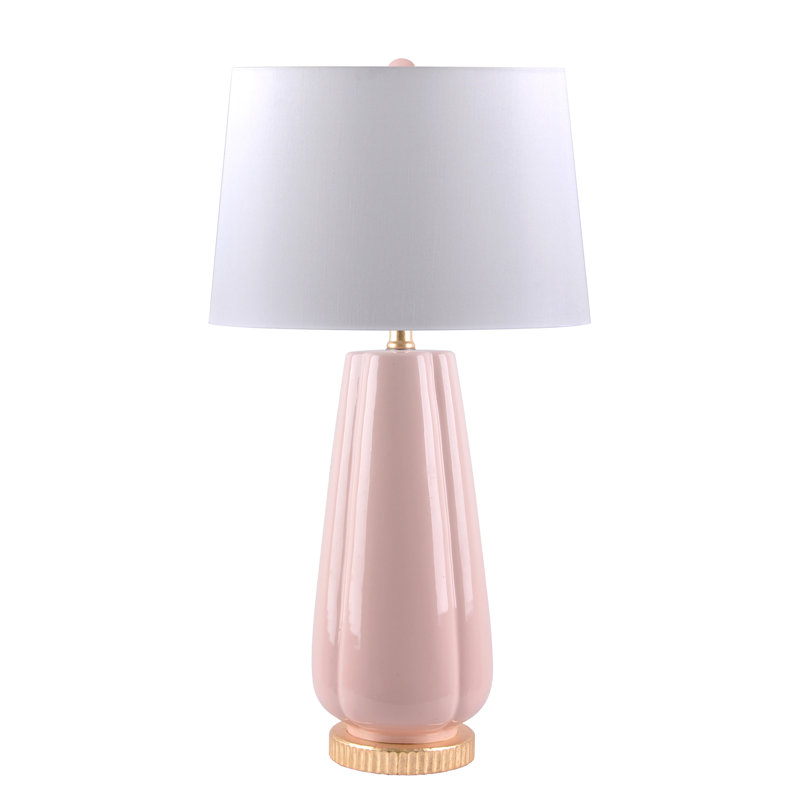 Lampe de table 27,5 po Monroe, Rose
