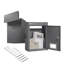 Steel Wall Mounted Mailbox-2012730434