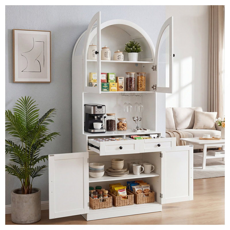 Armoire garde-manger 75 po Farmhouse