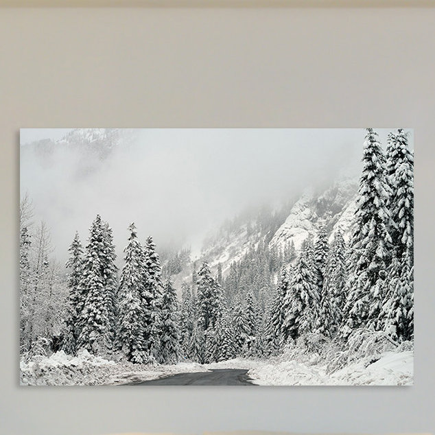 Winter Wonderland by Robert Dickinson - Wrapped Canvas Print, 76cm H x 114cm W x 4cm D