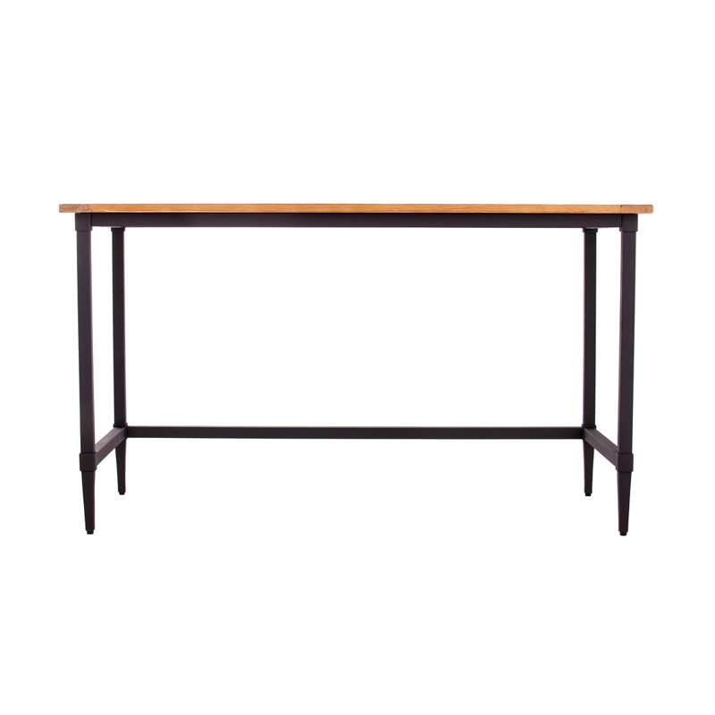 Bureau en bois massif récupéré Lawrenny