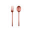 Due 2 - Piece Stainless Steel Flatware Set - Service for 1
