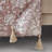 Lush Decor Zara Floral Block Reversible Cotton Throw Blanket