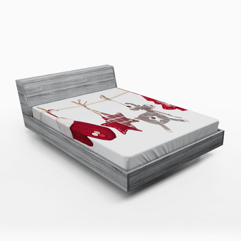 Microfiber Fitted Sheet, Queen Fitted Sheet