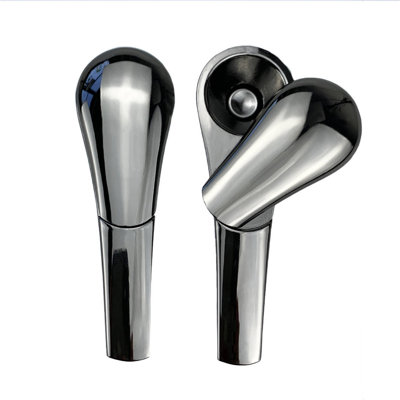 Black Stainless Steel Smoke Spoon