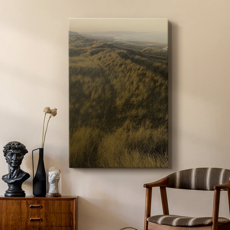 Golden Fog II - galerie sur mesure Cavas, H 48 po x l 32 po