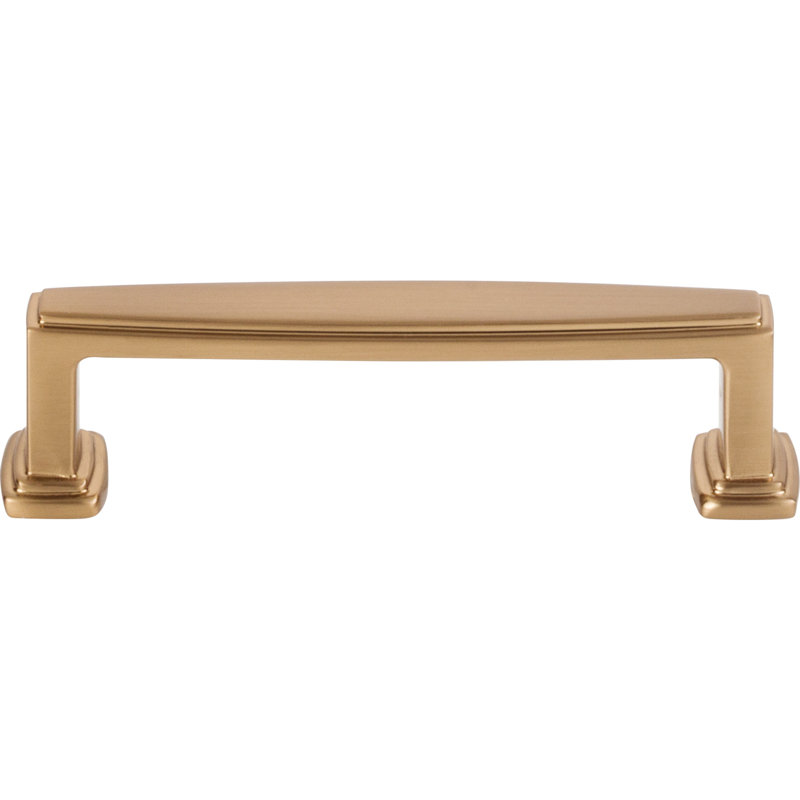 Richard Bar Pull, Satin Nickel, 5 1/6"