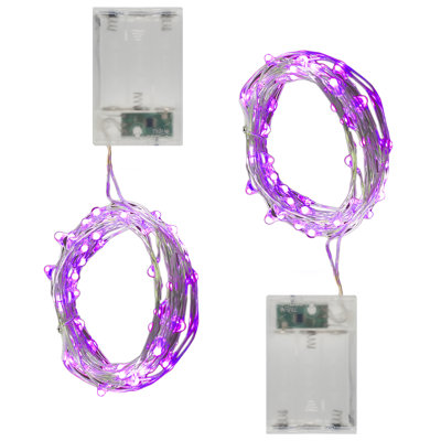  Guirlande lumineuse à piles DEL avec minuterie