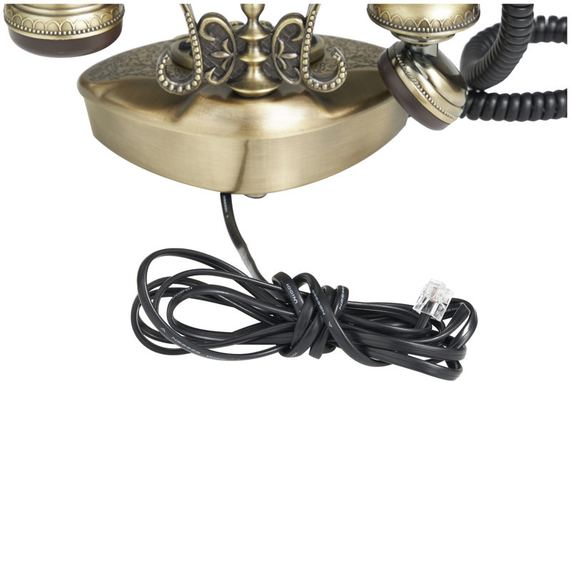 Rotary Dial Corded Telephone