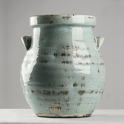 Vase de table en céramique 12 "