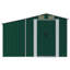 Brysin Garden Shed 277x279x179 cm Galvanised Steel-402864660