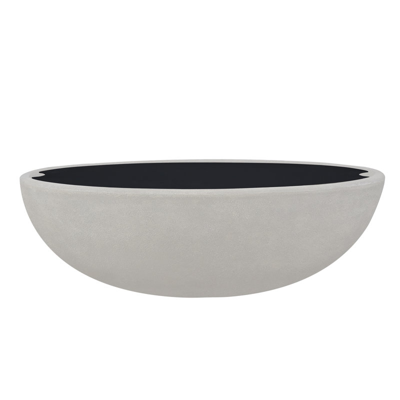 RIVERSIDE Large Oval Steel Lid By Real Flame