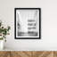 Glass Labyrinth I Shadowbox Abstract Print by Oliver Gal, Black Frame, 16 x 20-106587589-167205435