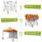 10x10 ft Instant Pop-Up Canopy with Removable Sidewalls, Portable Outdoor Tent with One-Push Setup, Waterproof Sun Shade for Party, Wedding, Backyard, Garden-125536407-125536403