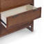 Teamson Home Hatteras 4-drawer Dresser, Walnut-124338539