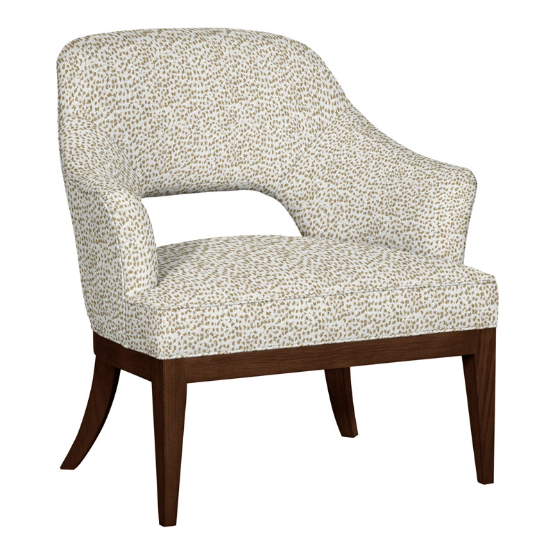 Kaley Chair, Dove Gray, Worthy Snow