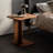 Scandinavian Pure Solid Wood Rectangular Sofa Side Table