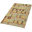 Eva H Geometric Area Rug in Beige/Green-10214125