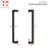 Matte Black Push/Pull Door Handle-92480075