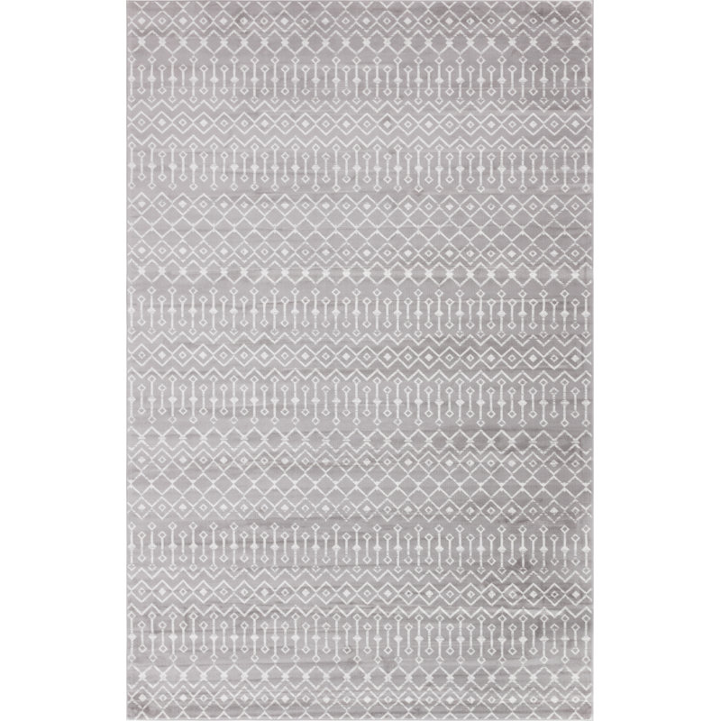 Tapis à treillis marocain World Menagerie, Rectangle 10 pi 8 po x 16 pi 5 po