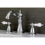 Robinet de salle de bain espacé Kingston-29272596