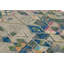 Moroccan Hand Knotted Silk Geometric Area Rug-428439418