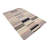 Janeczka Stripes Hand-Tufted Modern Rectangle 5' X 8' Area Rug Multicolored