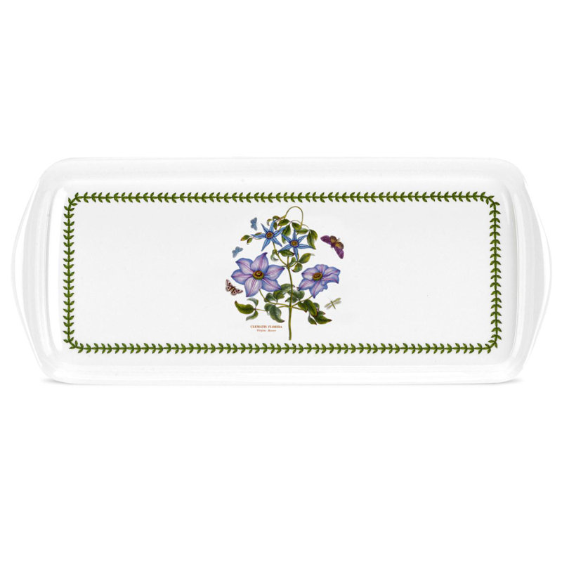 Portmeirion, Botanic Garden - Clematis Sandwich Tray