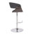 Swivel Upholstered Adjustable Height Counter Stool-36209732