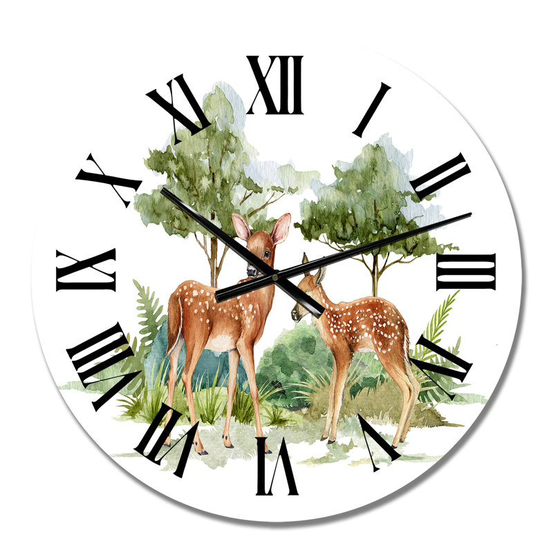 Horloge murale surdimensionnée, Petit