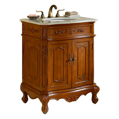 Ensemble de meuble-lavabo simple 27 po Burnet