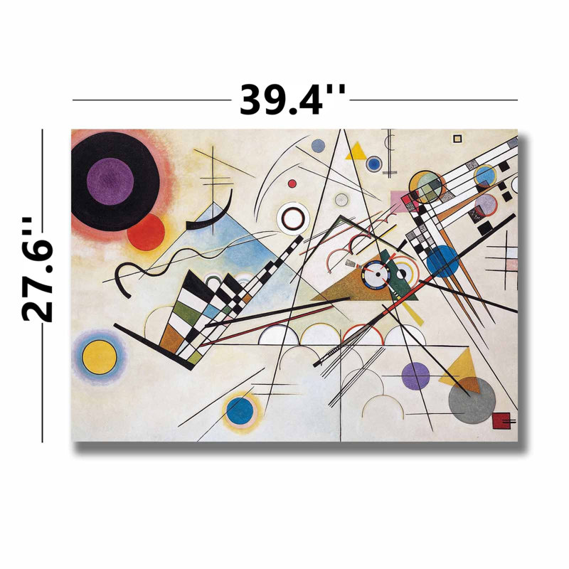 Peinture par Vasili Kandinsky sur toile