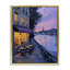Cadre flottant Twilight in Paris, design par Riley B-1307760044-1307760047