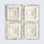 Rouleau de papier peint autocollant L 18 pi x l 20,5 po Aviel