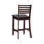 Tabouret de bar et de comptoir en bois massif Clarke-100782224-32708557