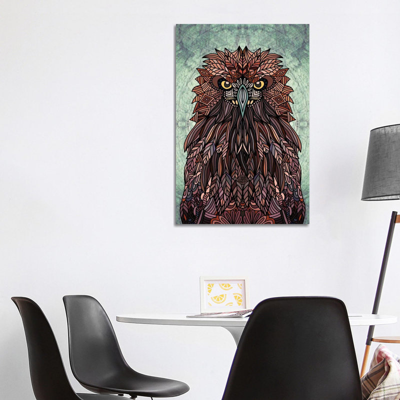Golden Eagle Portrait 1 Piece Wrapped Canvas Painting, 101.6cm H x 66.04cm W x 1.91cm D