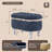 Upholstered Storage Benches-353640481
