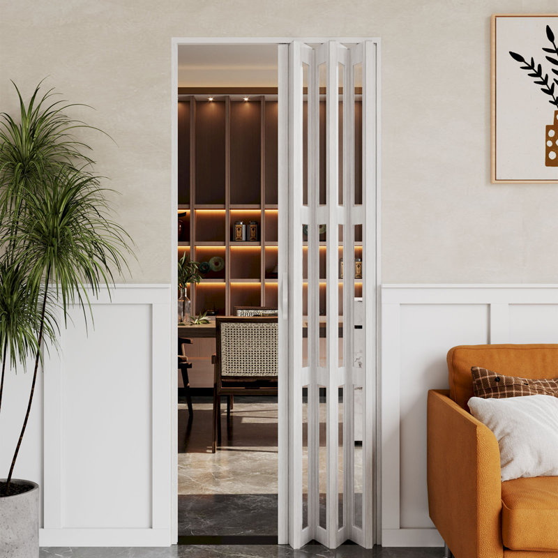 PVC Accordion-style Folding Door