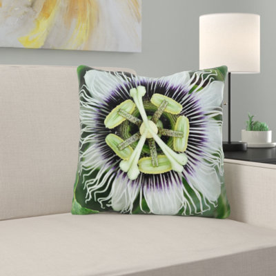 Coussin passiflora
