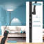 Debbera 175cm Torchiere Floor Lamp