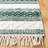 Natura Hand Woven Wool Striped Rug-1985343732